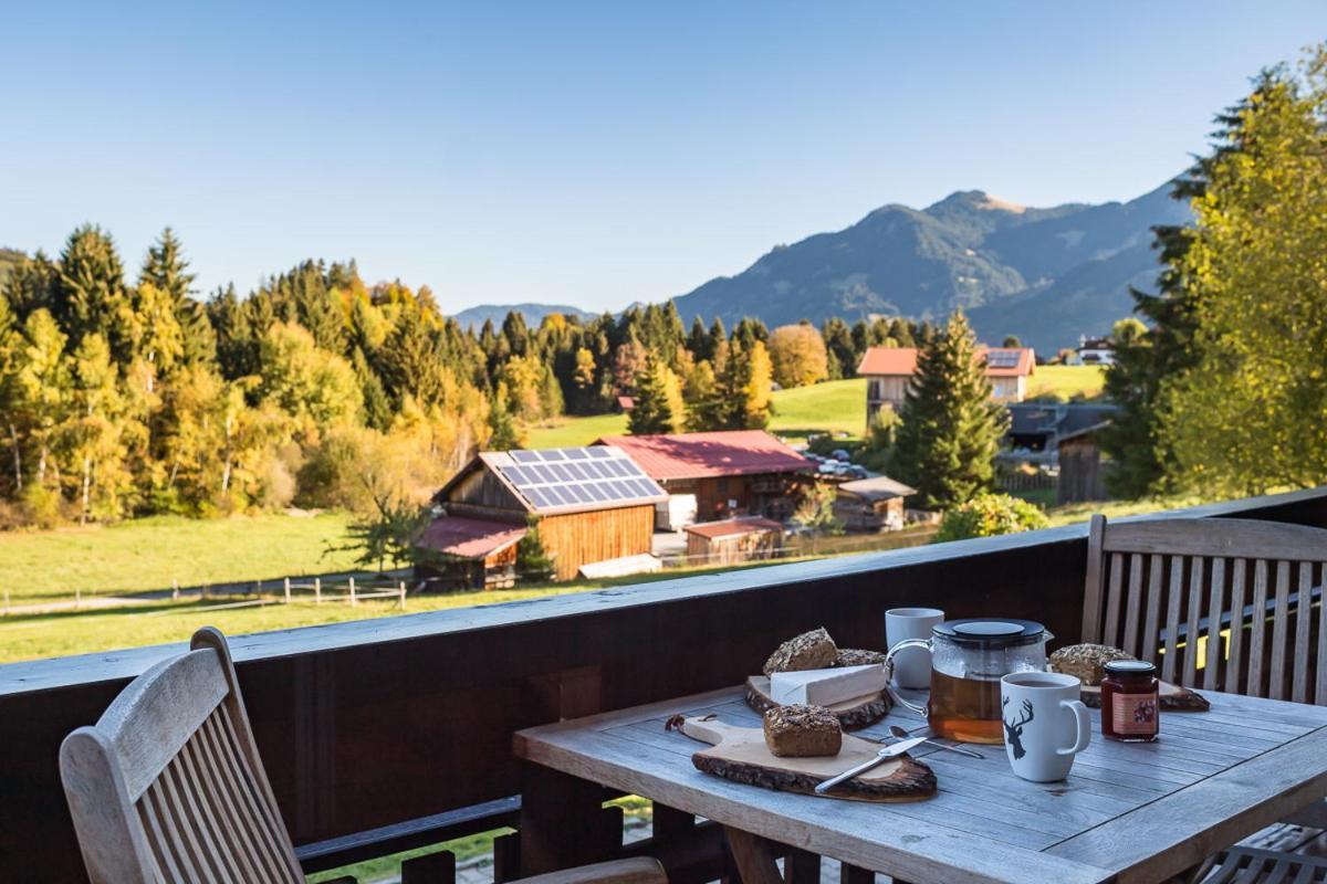 Haus Soellereck Nr 235 Appartement Oberstdorf Buitenkant foto